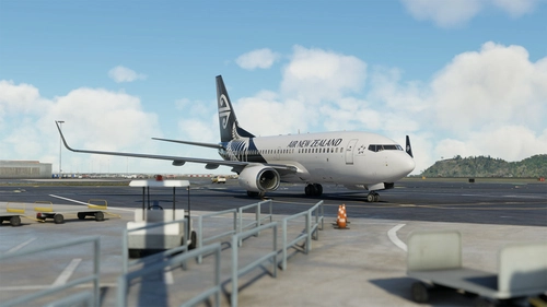 PMDG 737 700 Air New Zealand (ZK-OXX)