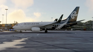 PMDG 737 700 Air New Zealand (ZK-OXX) thumbnail 2