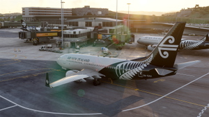 PMDG 737 700 Air New Zealand (ZK-OXX) thumbnail 4