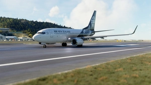 PMDG 737 700 Air New Zealand (ZK-OXX) thumbnail 6