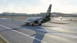 PMDG 737 700 Air New Zealand (ZK-OXX) thumbnail 5