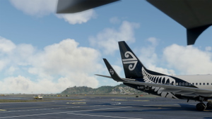 PMDG 737 700 Air New Zealand (ZK-OXX) thumbnail 3