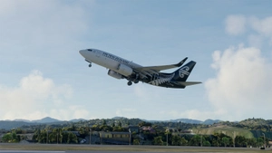 PMDG 737 700 Air New Zealand (ZK-OXX) thumbnail 9