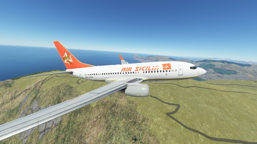 PMDG 737-700 Air Sicilia