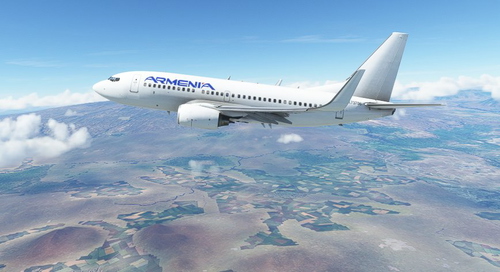 PMDG 737-700 - Aircompany Armenia [EK-73786]