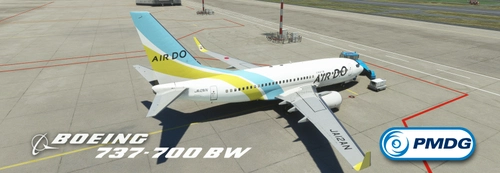 PMDG 737-700 AIRDO JA12AN
