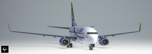 PMDG 737-700 Aires Colombia (HK-4608)