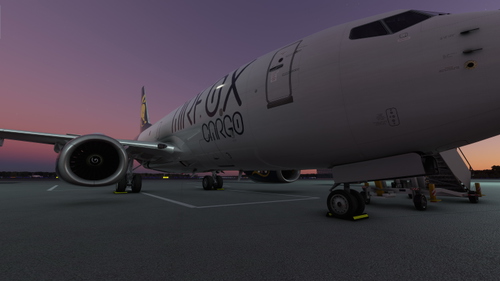 PMDG 737-700 AIRFOX VA (PAX AND CARCO)