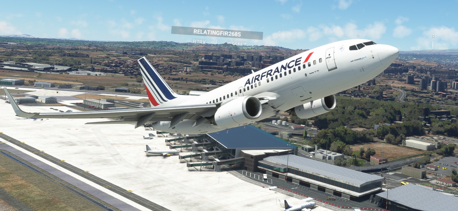 PMDG 737-700 AirFrance - Image 1