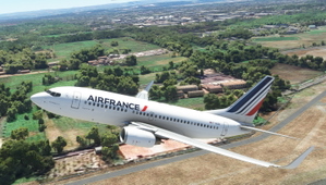 PMDG 737-700 AirFrance thumbnail 2
