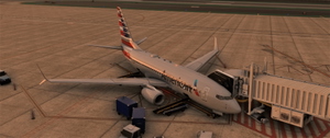 PMDG 737-700 | American Airlines | Clean | Blended + Scimitar Winglets thumbnail 15