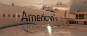 PMDG 737-700 | American Airlines | Clean | Blended + Scimitar Winglets thumbnail 16