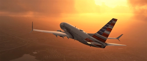 PMDG 737-700 | American Airlines | Clean | Blended + Scimitar Winglets