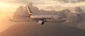 PMDG 737-700 | American Airlines | Clean | Blended + Scimitar Winglets thumbnail 2