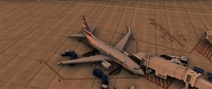 PMDG 737-700 | American Airlines | Clean | Blended + Scimitar Winglets thumbnail 18