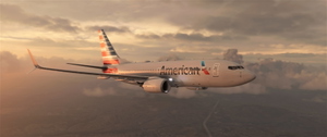 PMDG 737-700 | American Airlines | Clean | Blended + Scimitar Winglets thumbnail 7