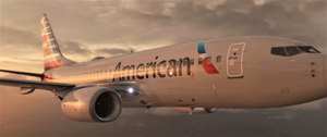 PMDG 737-700 | American Airlines | Clean | Blended + Scimitar Winglets thumbnail 8