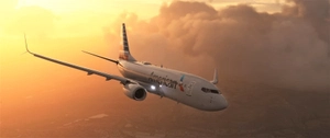 PMDG 737-700 | American Airlines | Weathered| Blended + Scimitar Winglets thumbnail 1