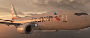 PMDG 737-700 | American Airlines | Weathered| Blended + Scimitar Winglets thumbnail 9