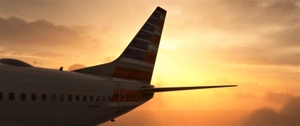PMDG 737-700 | American Airlines | Weathered| Blended + Scimitar Winglets thumbnail 12