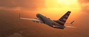 PMDG 737-700 | American Airlines | Weathered| Blended + Scimitar Winglets thumbnail 14