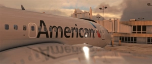 PMDG 737-700 | American Airlines | Weathered| Blended + Scimitar Winglets thumbnail 17