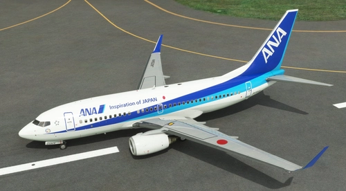 PMDG 737-700 ANA All Nippon Airways (JA05AN - 2021)