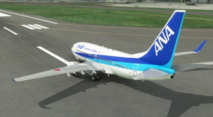 PMDG 737-700 ANA All Nippon Airways (JA05AN - 2021) thumbnail 2