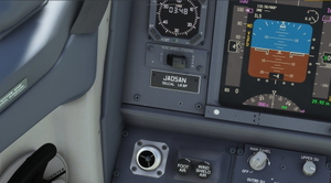 PMDG 737-700 ANA All Nippon Airways (JA05AN - 2021) thumbnail 5