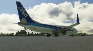 PMDG 737-700 ANA All Nippon Airways (JA05AN - 2021) thumbnail 3