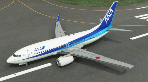 PMDG 737-700 ANA All Nippon Airways (JA17AN - 2013)