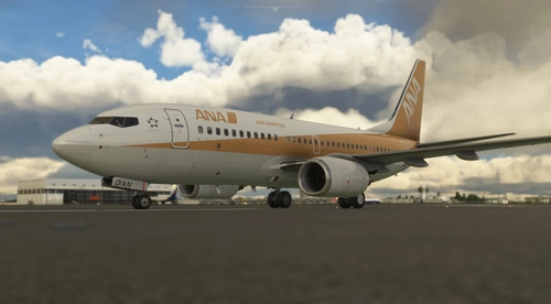 PMDG 737-700 ANA All Nippon Gold (JA01AN - 2011)