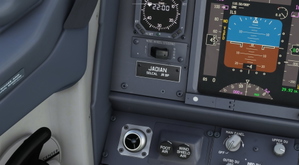 PMDG 737-700 ANA All Nippon Gold (JA01AN - 2011) thumbnail 4