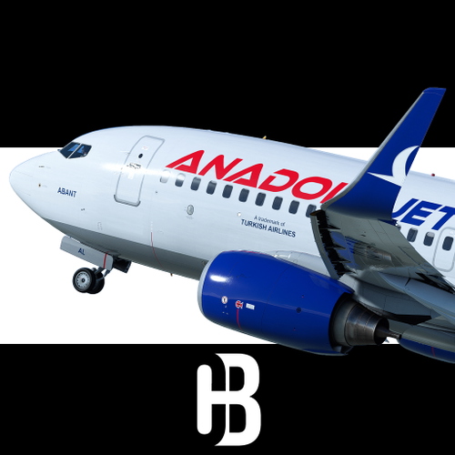 PMDG 737-700 AnadoluJet TC-SAL