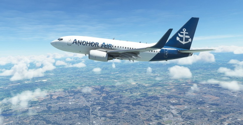 PMDG 737-700 - Anchor Air [Fictional]