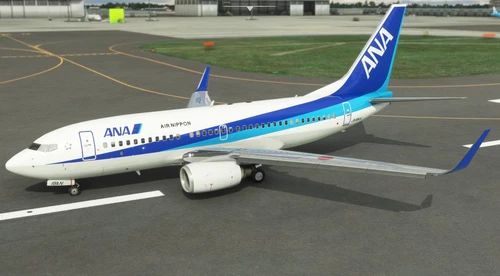 PMDG 737-700 ANK Air Nippon (JA18AN - 2008)
