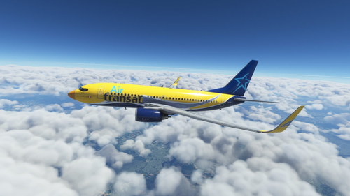 PMDG 737-700 ASL Air Transat Hybrid