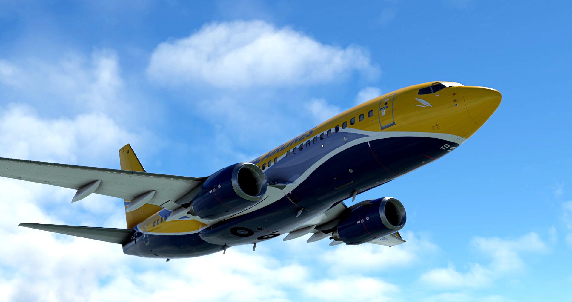 PMDG Boeing 737-700 Liveries  Microsoft Flight Simulator | MSFS ...