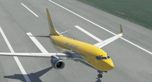 PMDG 737-700 ASL Airlines (F-GZTD)