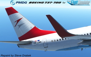 PMDG 737-700 Austrian OE-LNN thumbnail 1