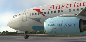 PMDG 737-700 Austrian OE-LNN thumbnail 6