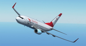 PMDG 737-700 Austrian OE-LNN thumbnail 2