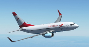 PMDG 737-700 Austrian OE-LNN thumbnail 3