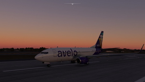 PMDG 737-700 Avelo Airlines N701VL thumbnail 4
