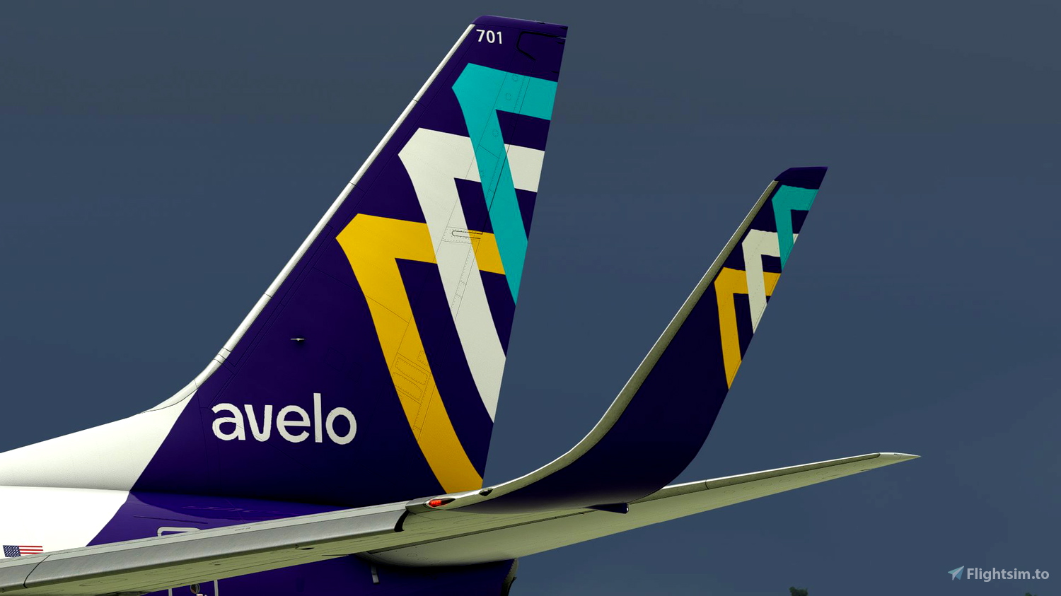 PMDG Boeing 737700 Liveries for Microsoft Flight Simulator MSFS