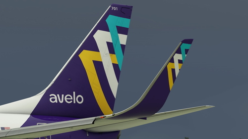 PMDG 737-700 Avelo Airlines N701VL
