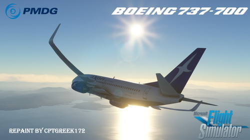PMDG 737-700 Axon Airlines (SX-BLT - 1999)