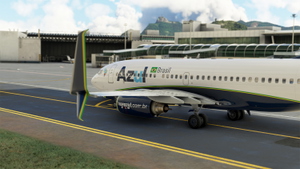 PMDG 737 700 Azul Brazilian Airlines thumbnail 9