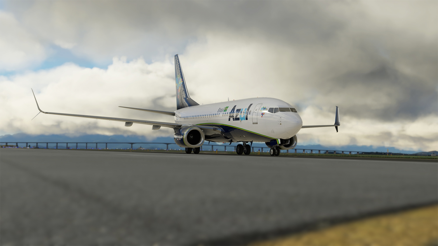 PMDG 737 700 Azul Brazilian Airlines - Image 1