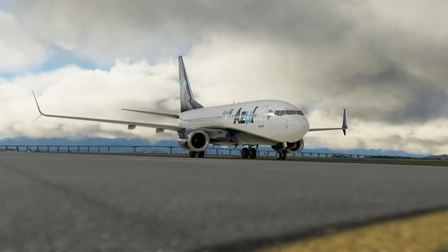 PMDG 737 700 Azul Brazilian Airlines